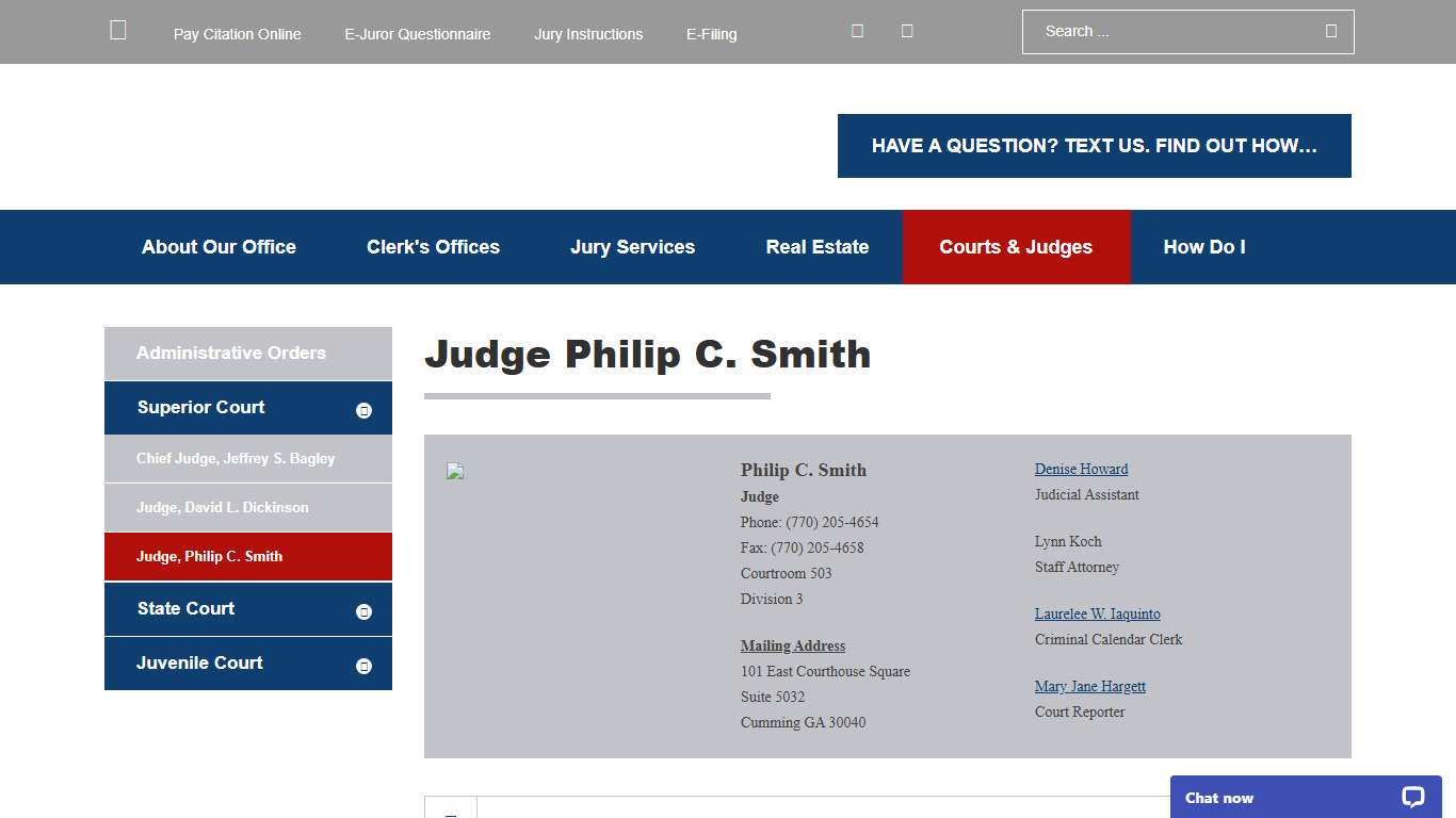 Judge Smith